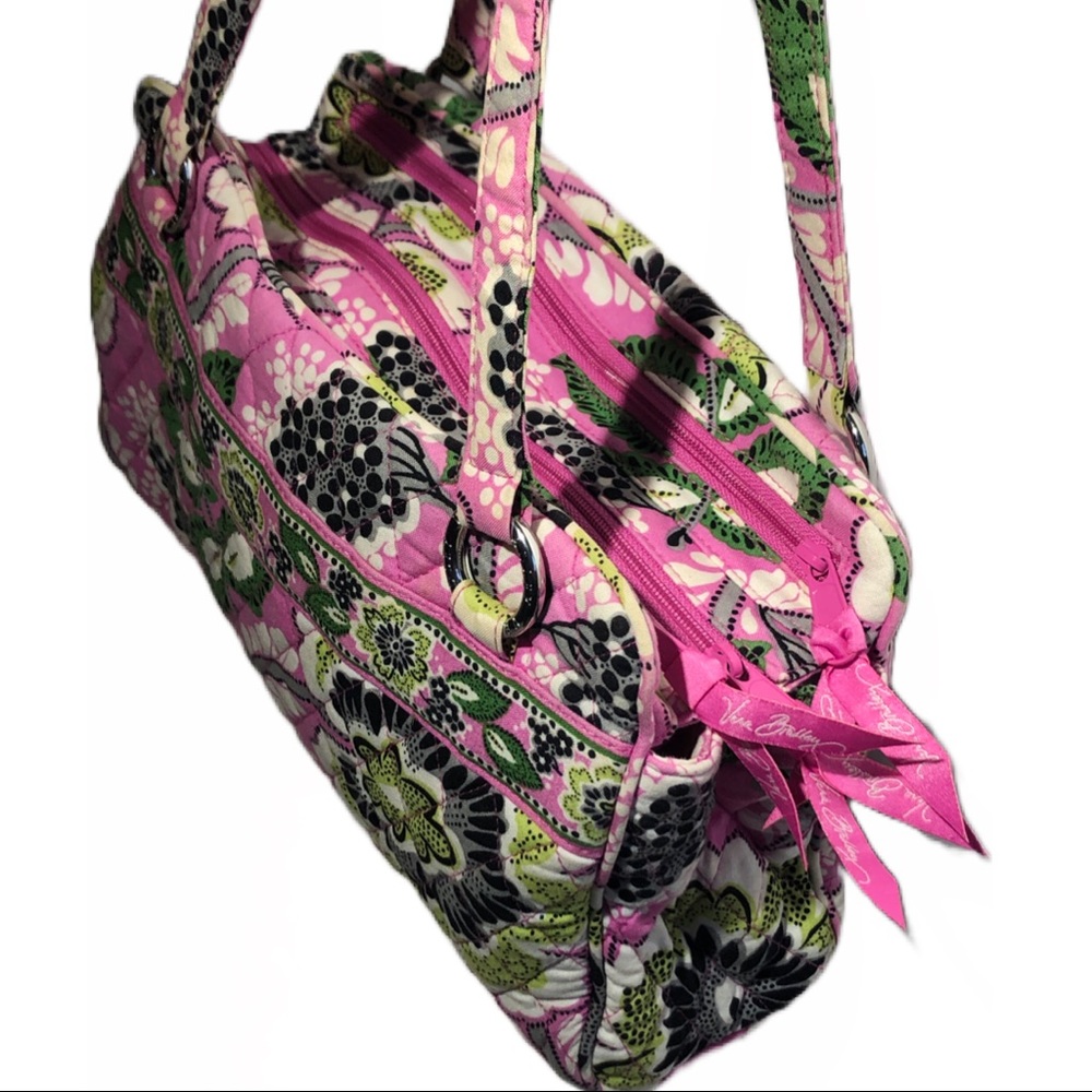 Pink Vera Bradley Shoulder Bag